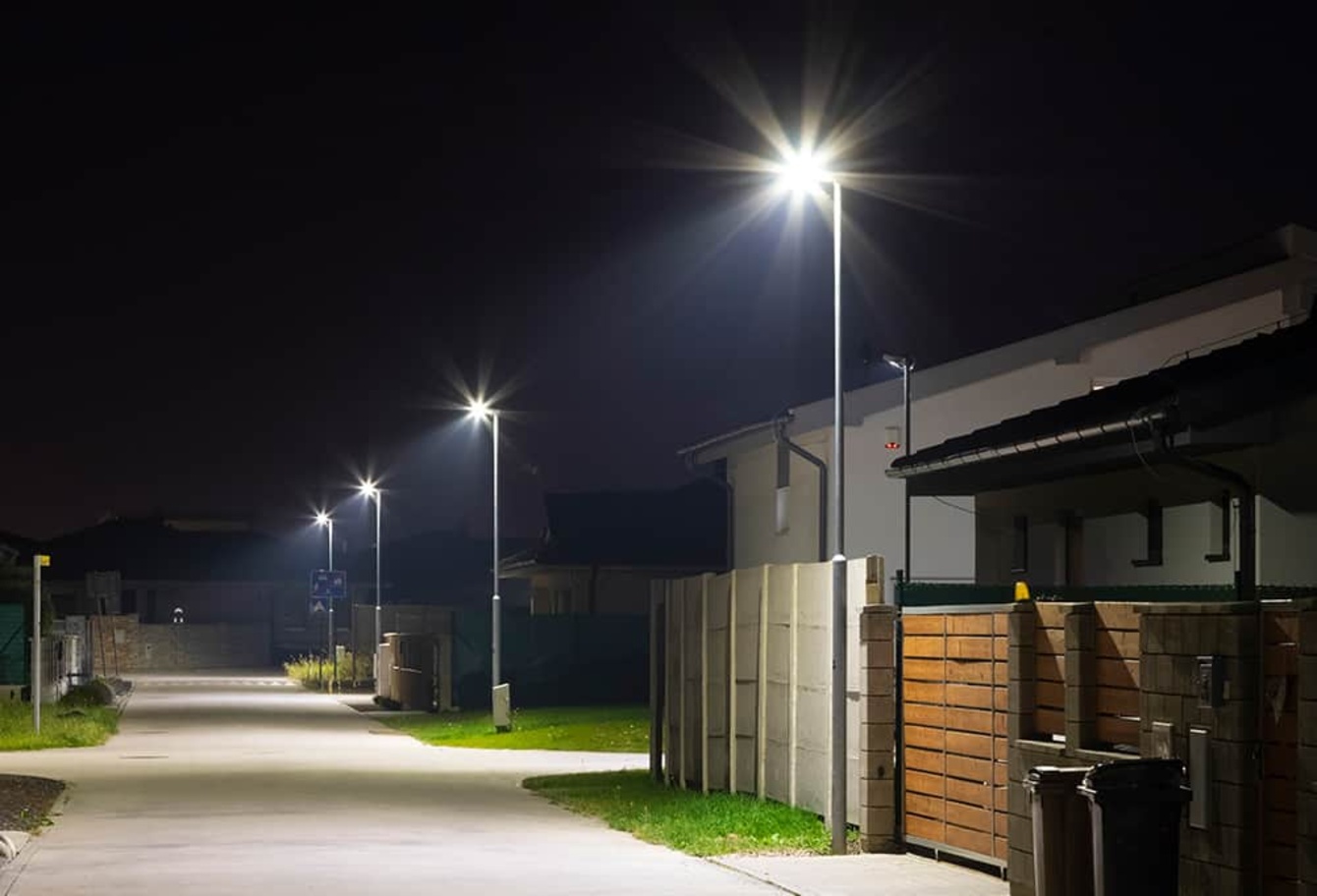 LED-Straßen­beleuchtung bei NEO Elektro Solution GmbH in Dresden