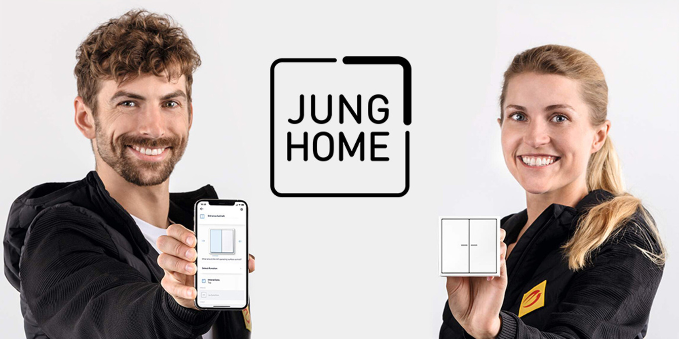 JUNG HOME bei NEO Elektro Solution GmbH in Dresden