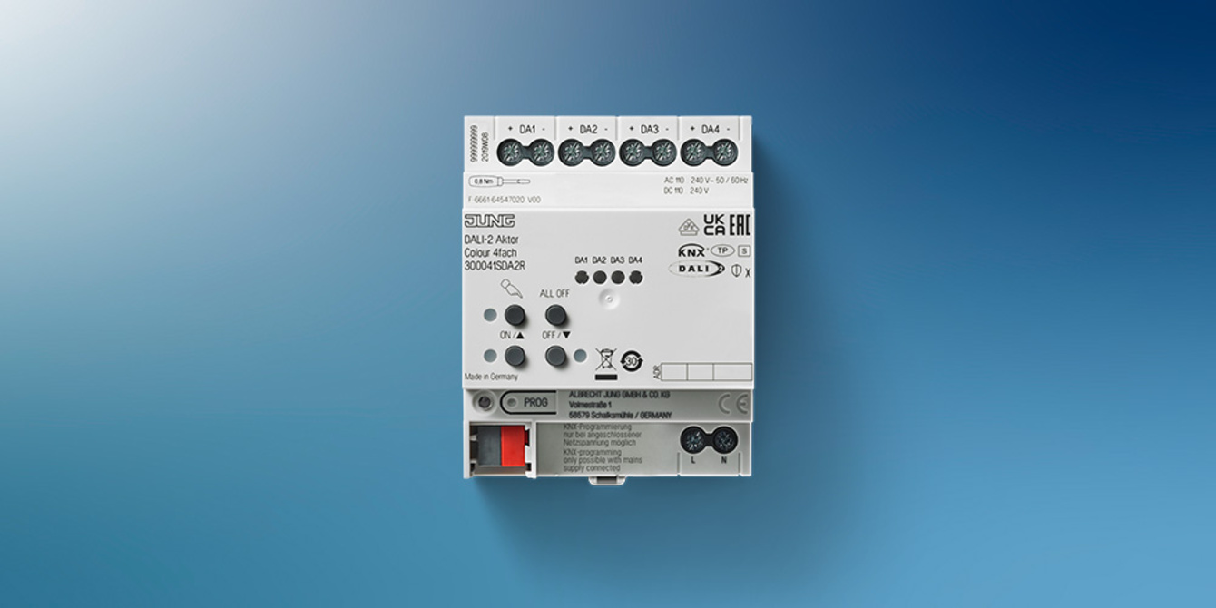 KNX DALI 2 Gateway Colour bei NEO Elektro Solution GmbH in Dresden